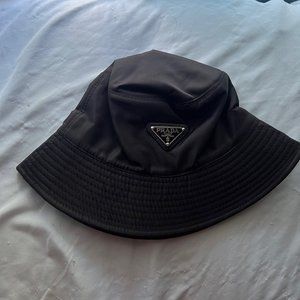 Prada bucket hat